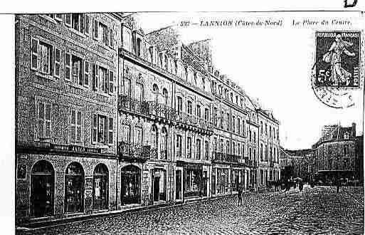 Ville de LANNION Carte postale ancienne